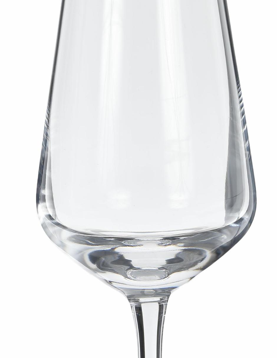 Copa para champán Baccarat de cristal 2 piezas 3