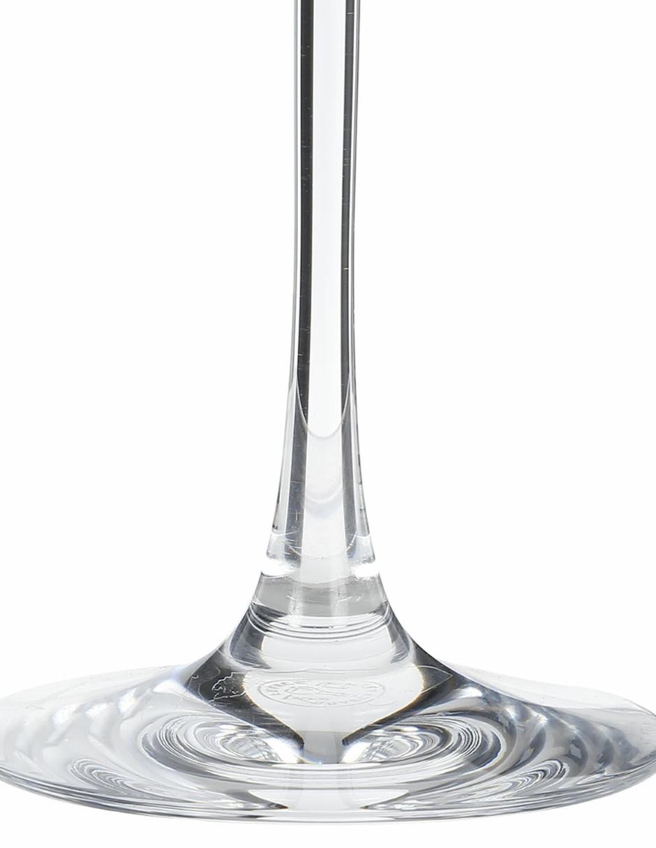 Copa para champán Baccarat de cristal 2 piezas 2