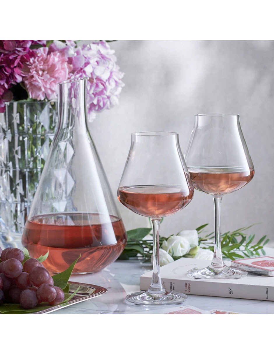 Copa para vino Baccarat de cristal 2 piezas 2