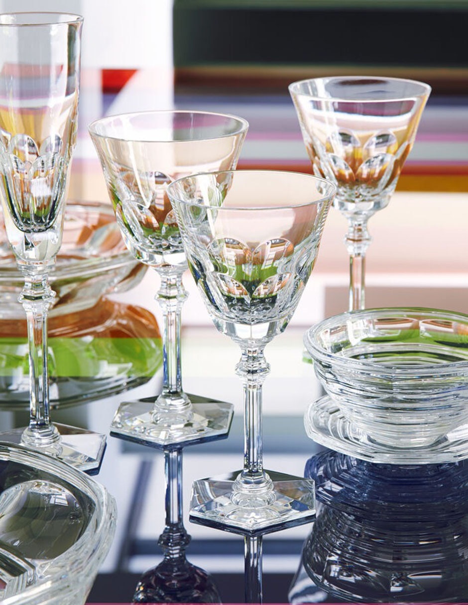 Copa para vino de cristal