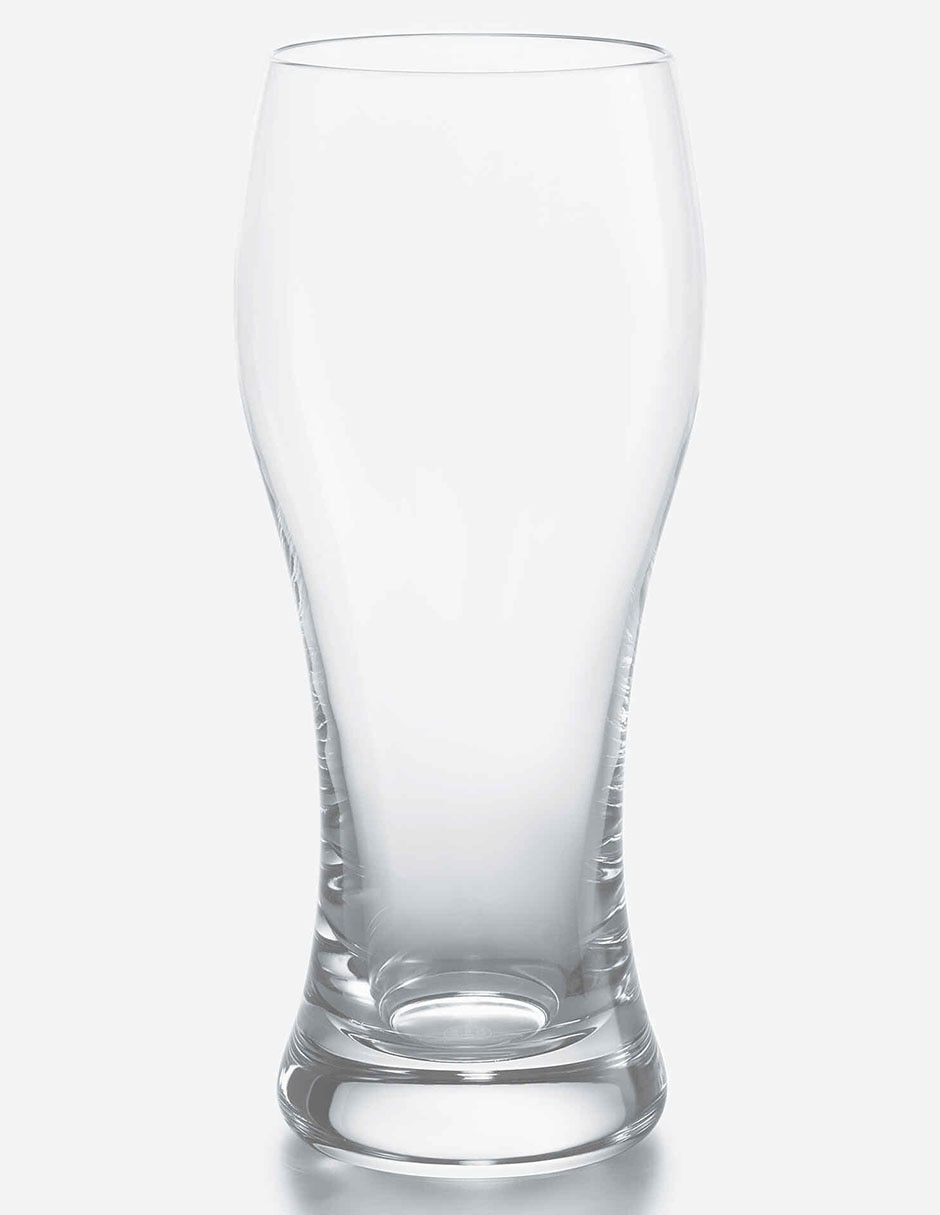 Vaso para cerveza de cristal