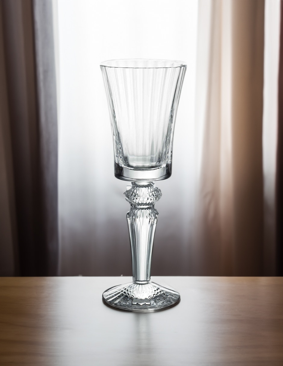Copa para vino de cristal