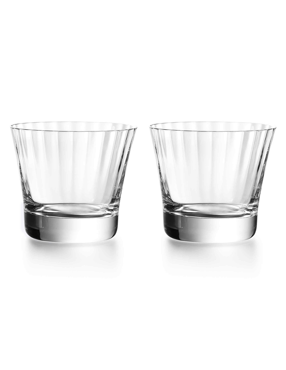 Set de vasos tequileros Baccarat Mille Nuits de cristal con 2 piezas Set de vasos tequileros Baccarat Mille Nuits de cristal con 2 piezas