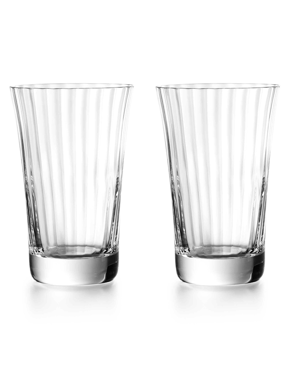 Set de vasos highball Baccarat de cristal con 2 piezas Set de vasos highball Baccarat de cristal con 2 piezas