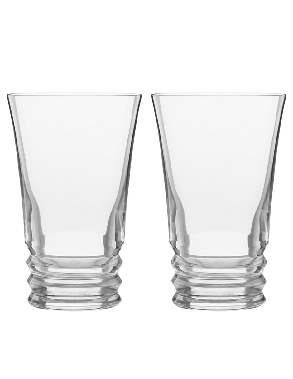 Set de vasos highball Baccarat de cristal con 2 piezas