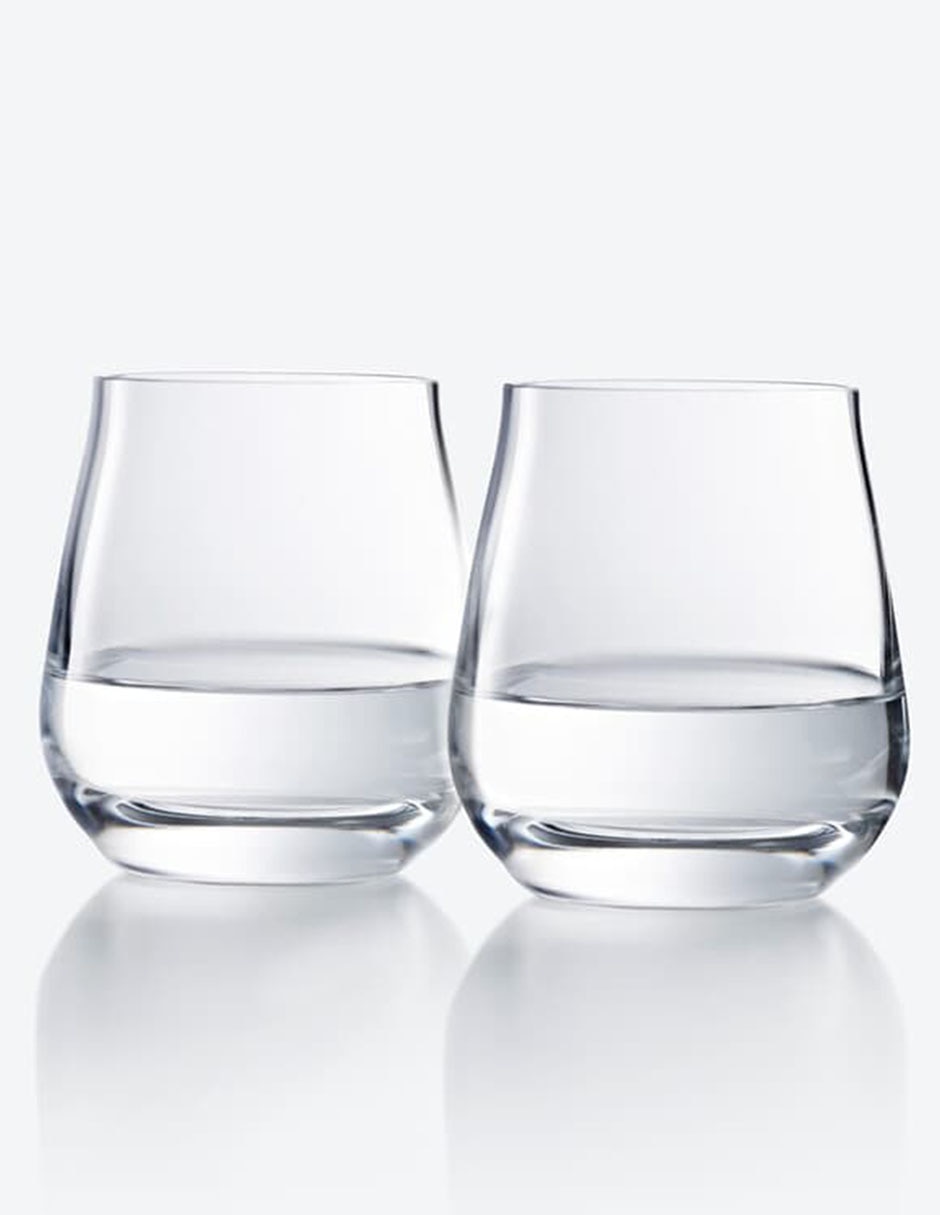 Set de vasos highball Baccarat Chateau de vidrio con 2 piezas