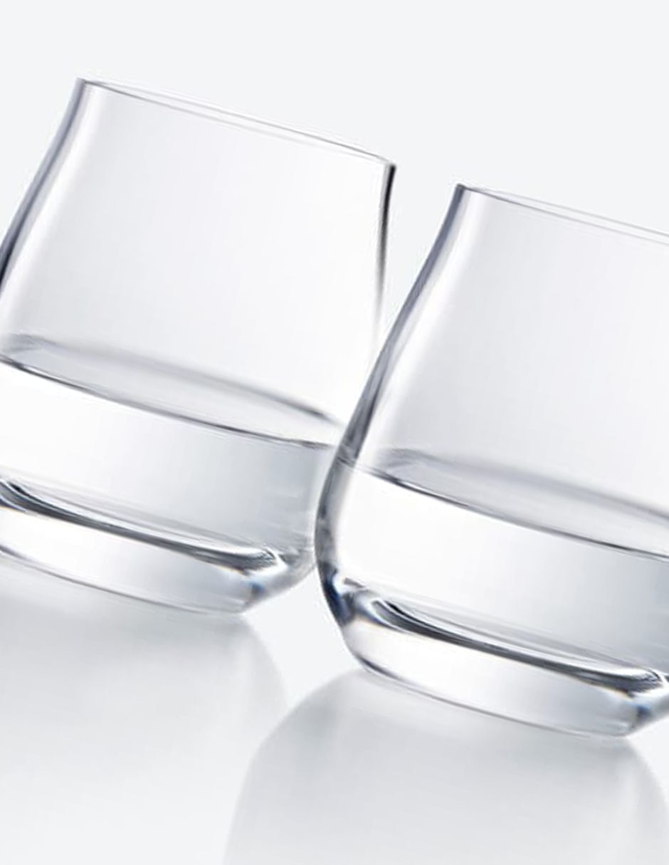 Set de vasos highball Baccarat Chateau de vidrio con 2 piezas 2