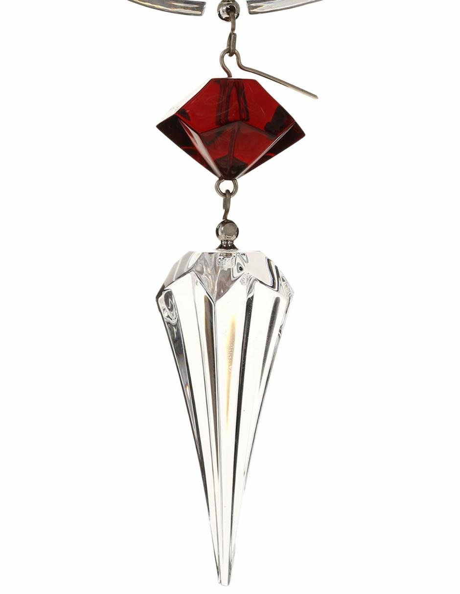 Candelabro de cristal Baccarat