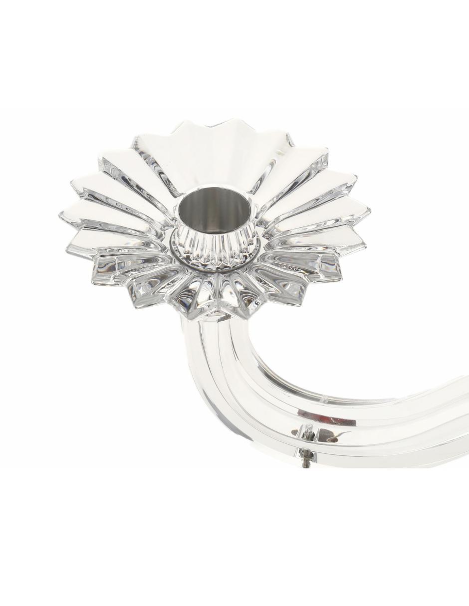 Candelabro de cristal Baccarat