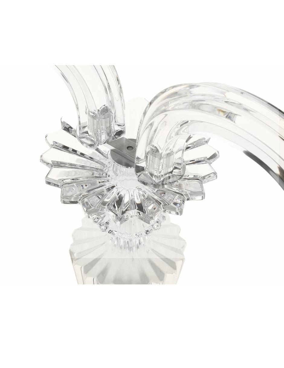 Candelabro de cristal