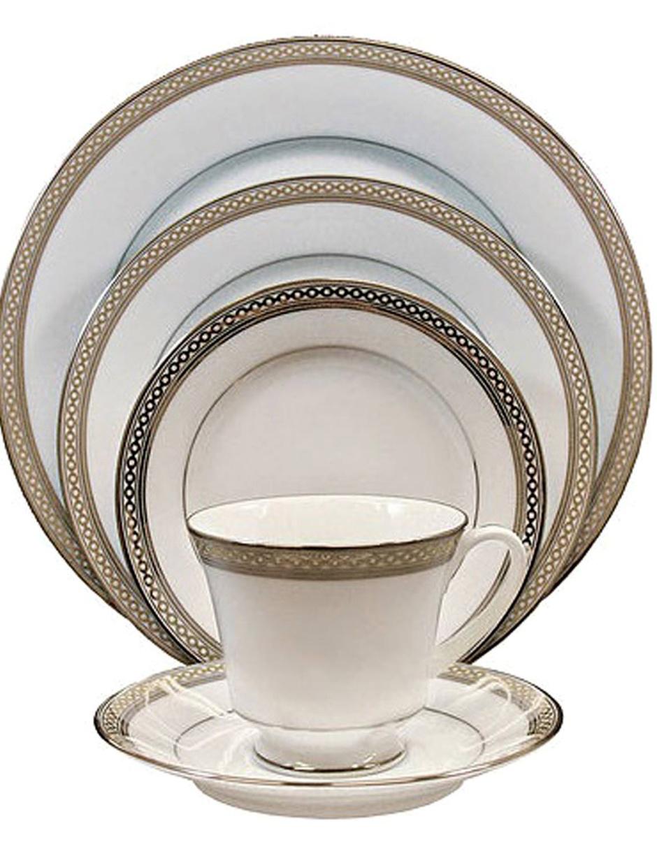 Vajilla cerrada de porcelana