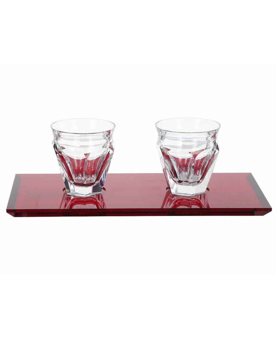 Set de tazas clásicas Baccarat Set de tazas clásicas Baccarat