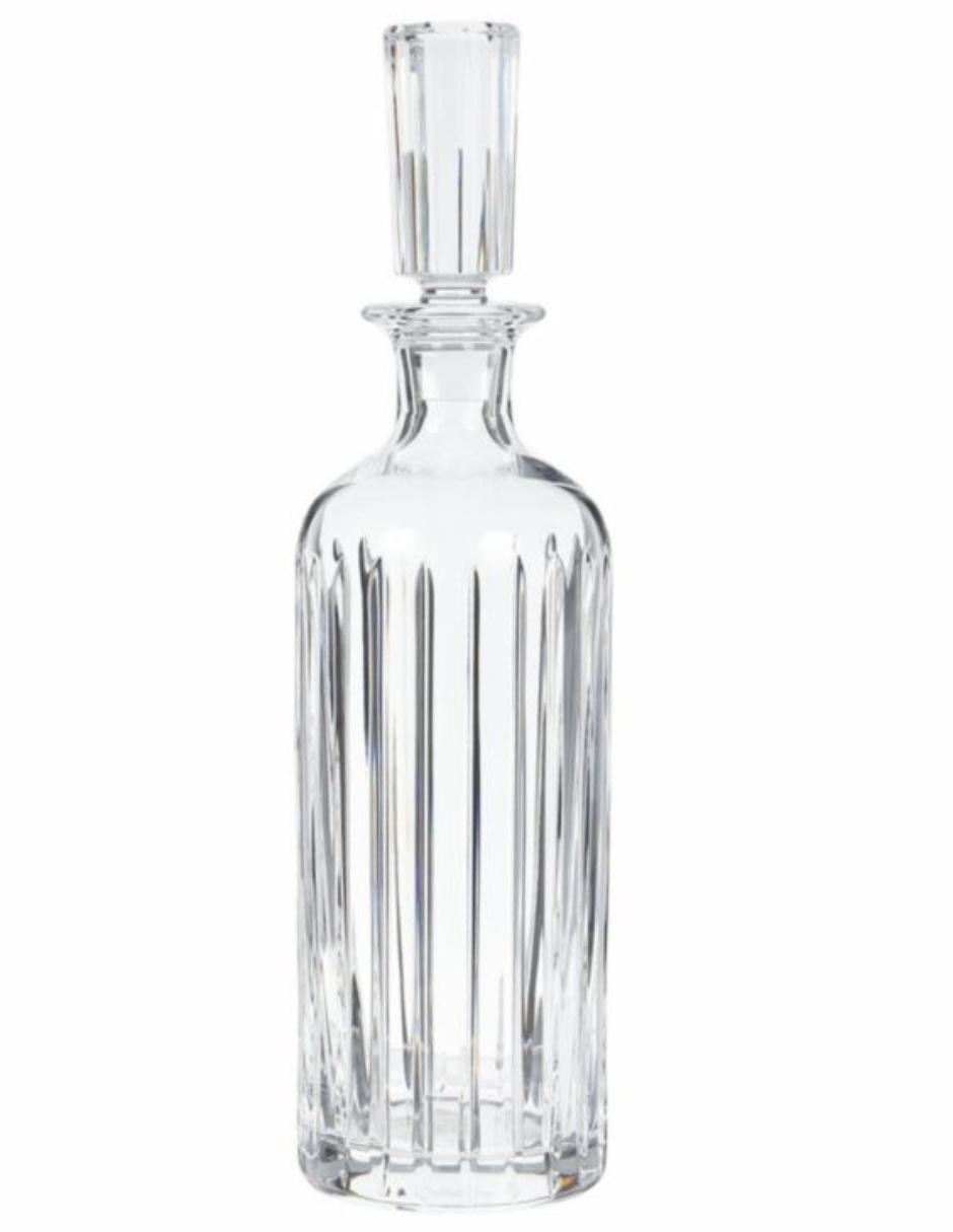 Botella para vino Baccarat de cristal 750 ml Botella para vino Baccarat de cristal 750 ml