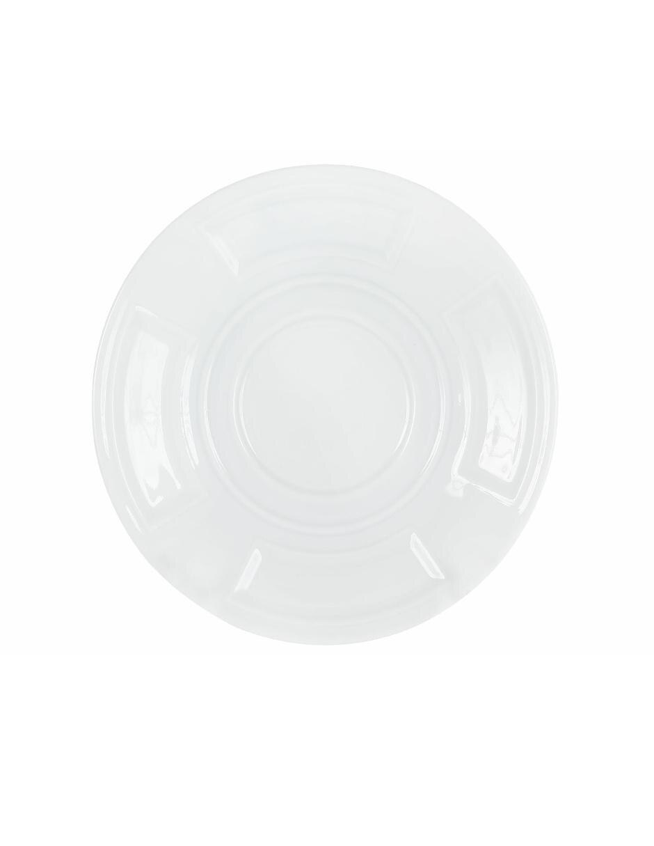 Plato para taza de porcelana 2