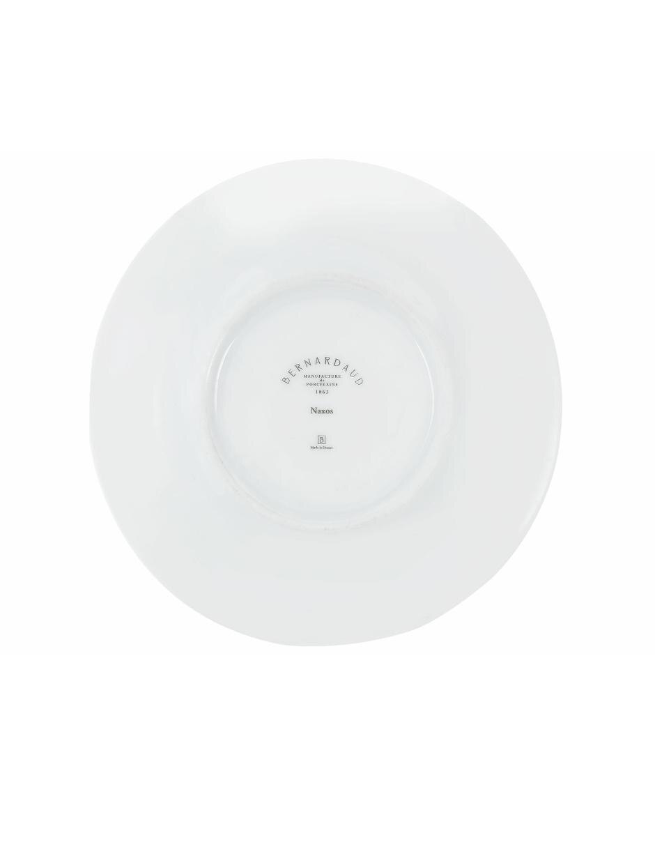 Plato para taza de porcelana 3