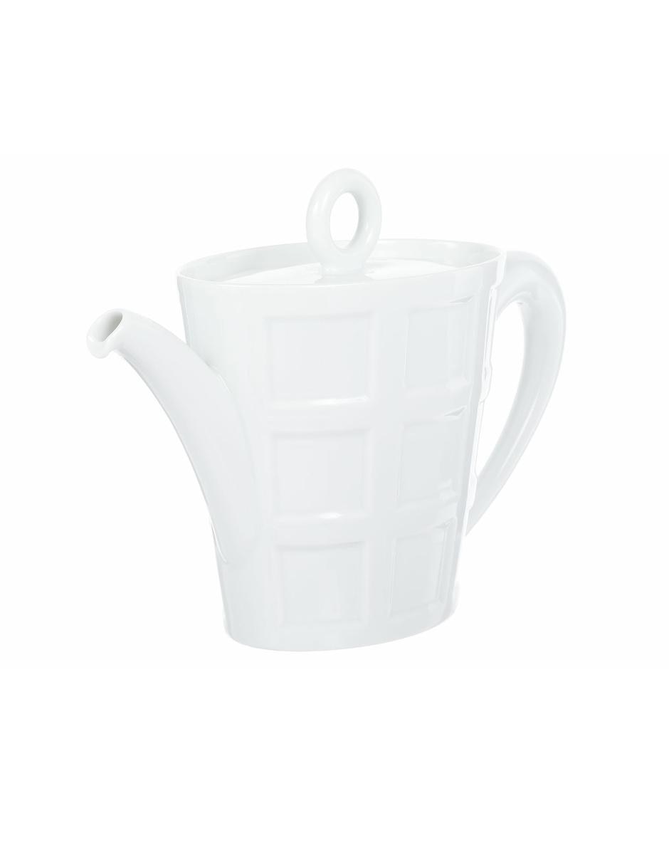 Bernardaud Cafetera Naxos Blanca