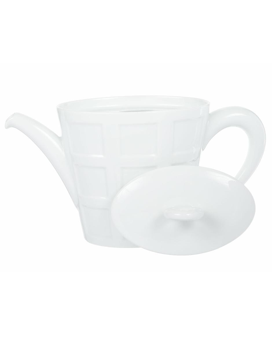 Bernardaud Cafetera Naxos Blanca