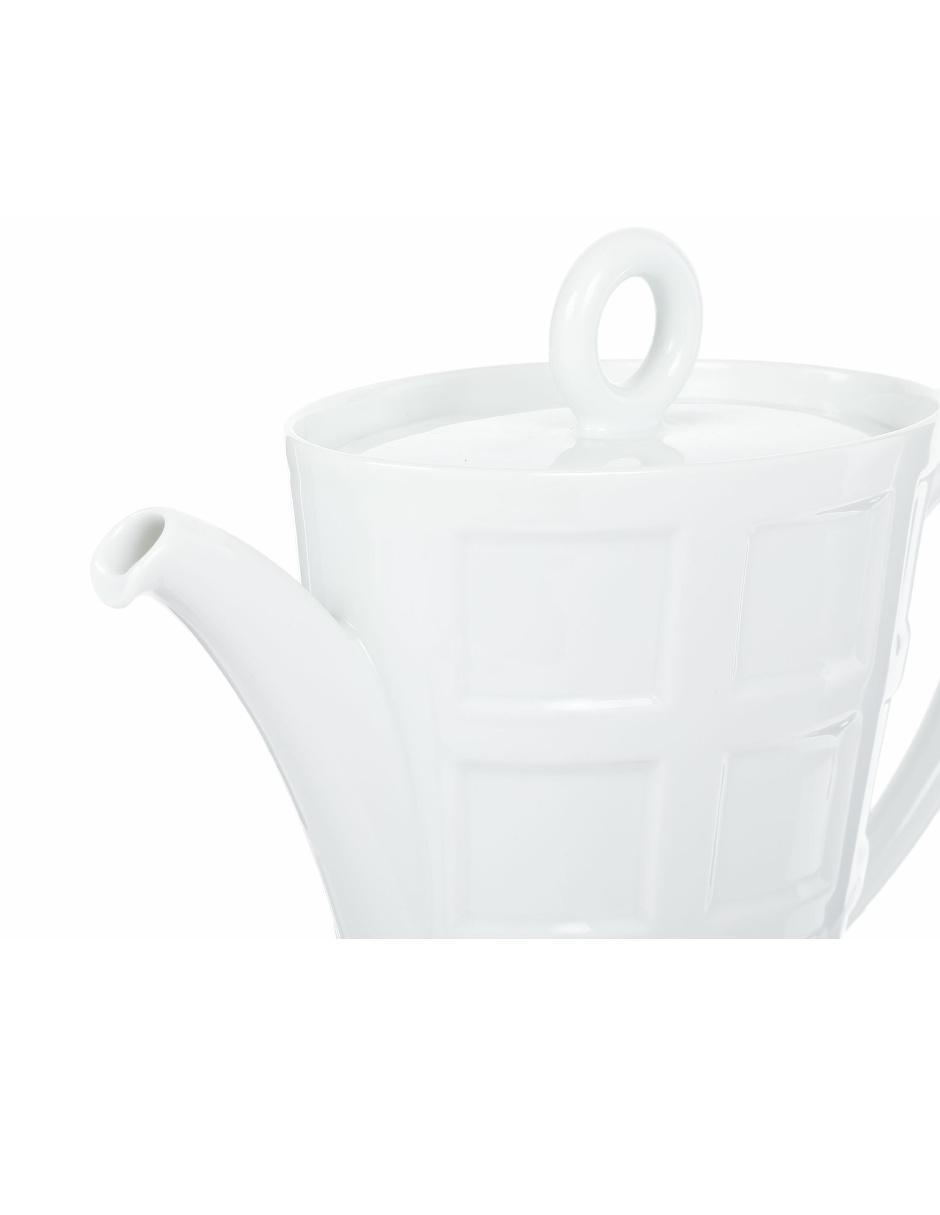 Bernardaud Cafetera Naxos Blanca