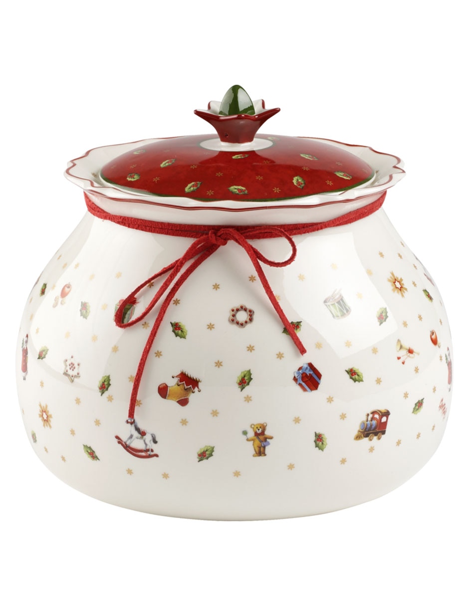 Contenedor Toy's Delight de porcelana