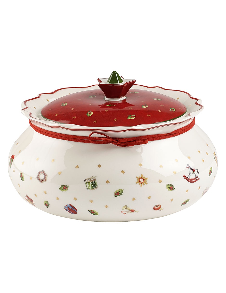 Contenedor Toy's Delight de porcelana