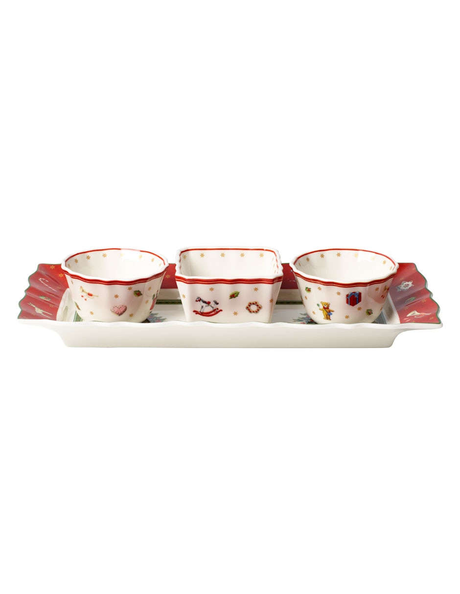 Set botanero Toy's Delight de porcelana