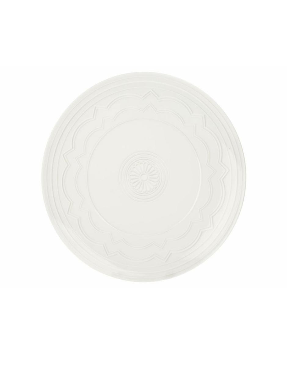 Plato Base Blanco 1