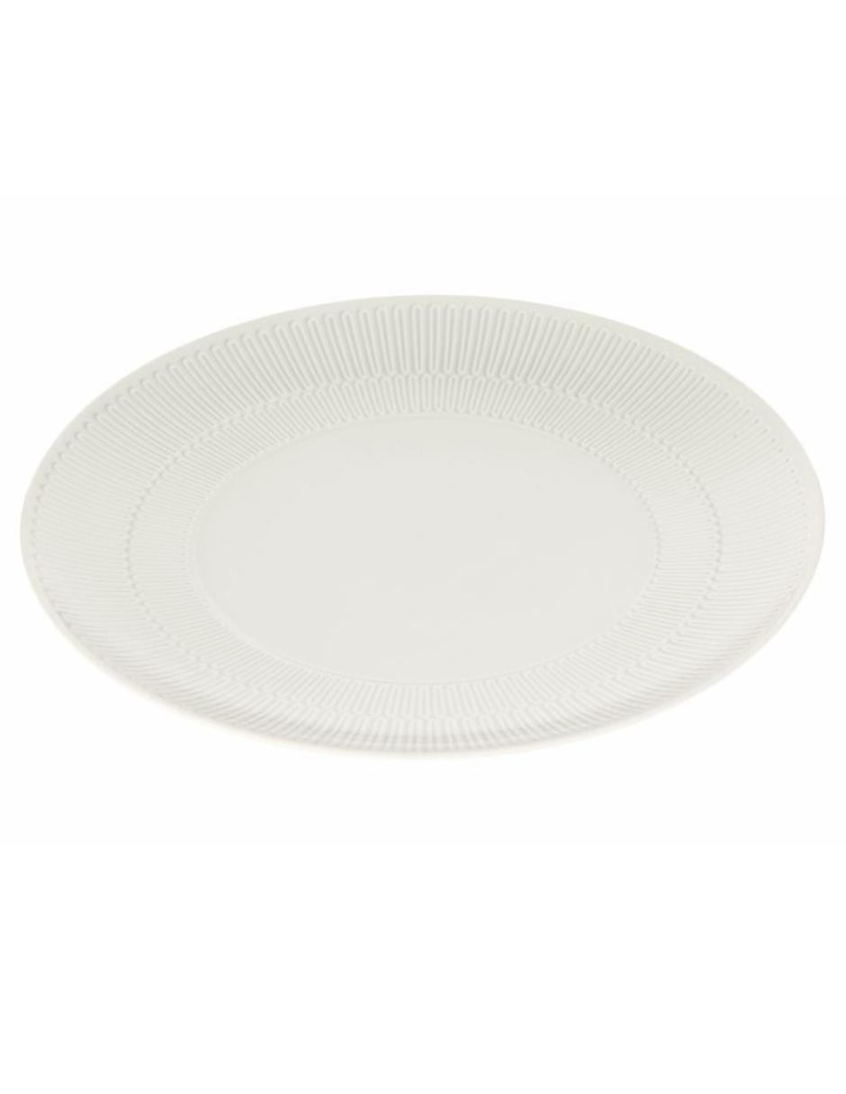 Plato Llano Blanco