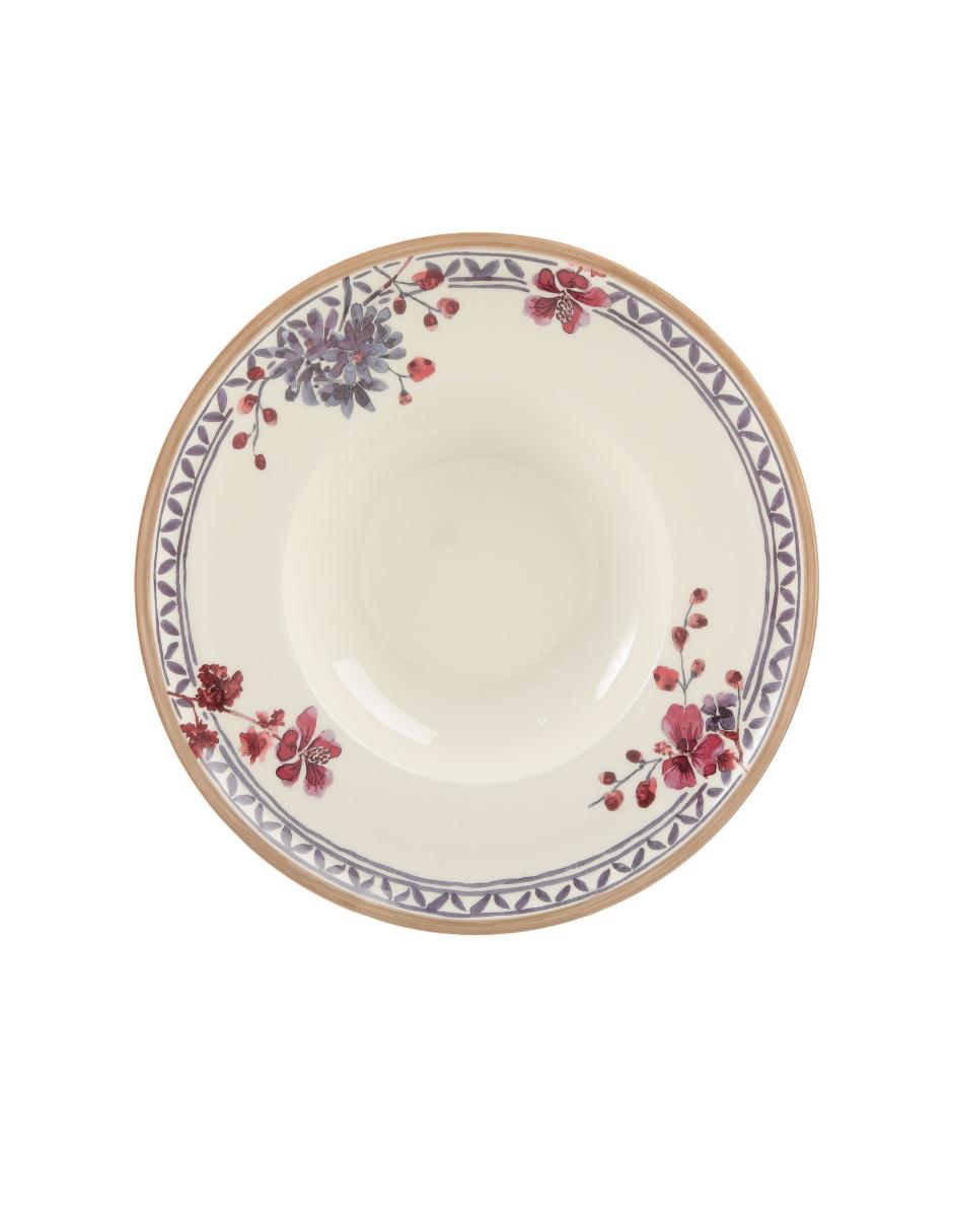 Plato Artesano Lavender de porcelana Plato Artesano Lavender de porcelana