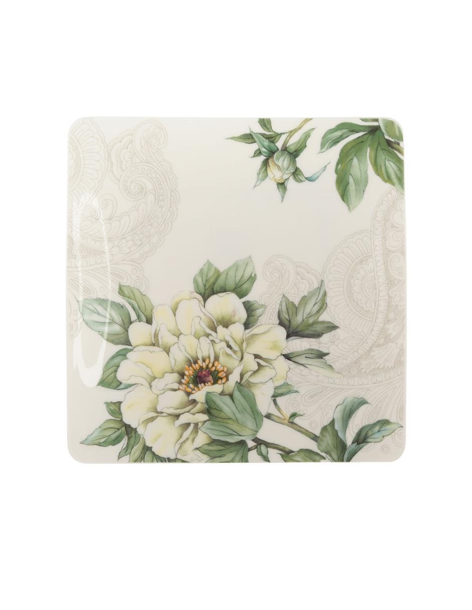 Plato de porcelana 1