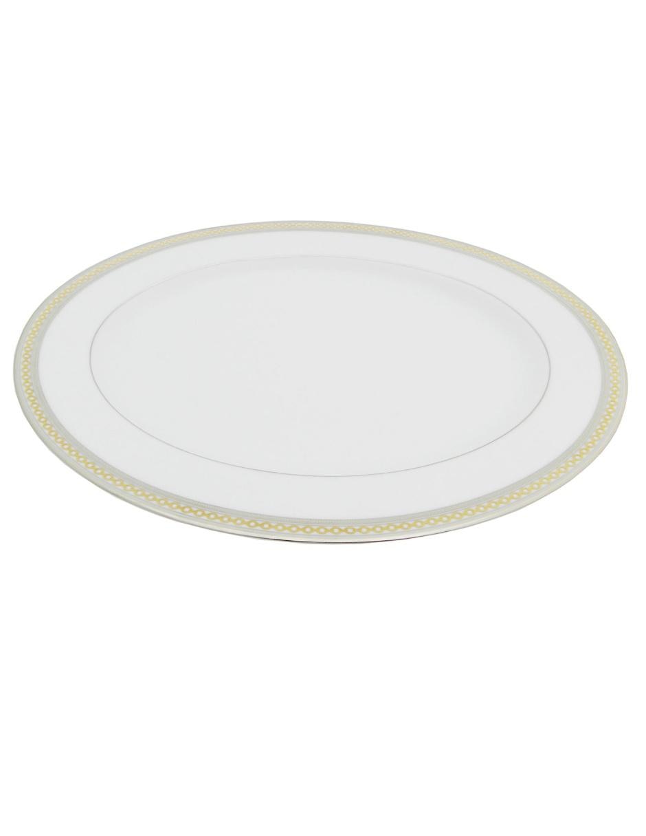 Platón de porcelana Platón de porcelana