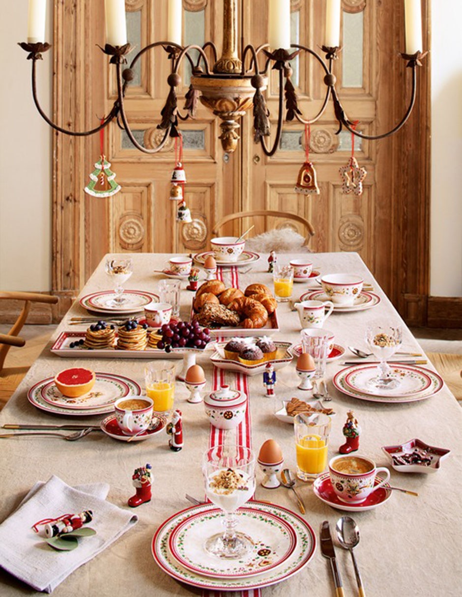 Platón navideño Villeroy & Boch Falling Star de porcelana 2