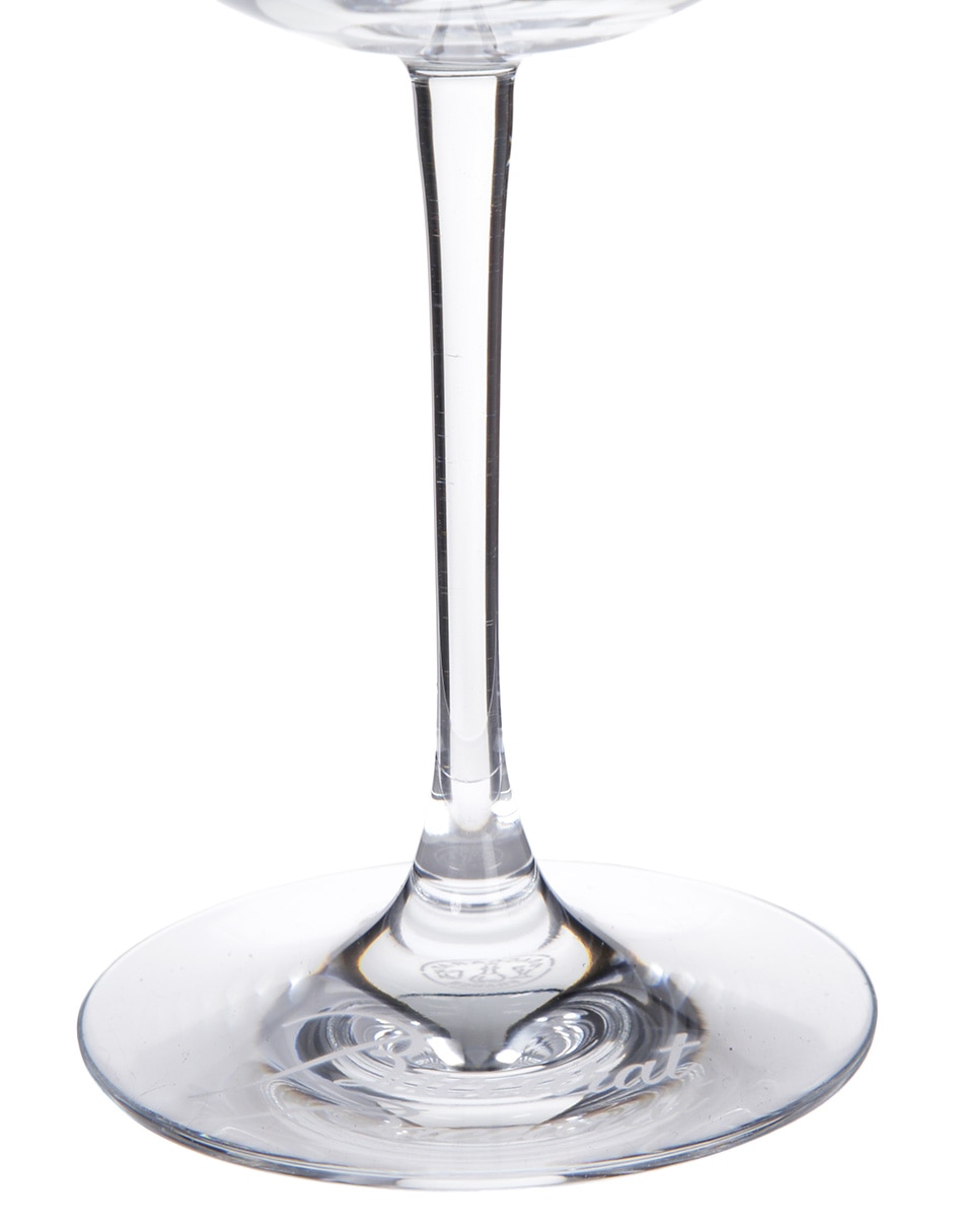 Copa para vino Baccarat de cristal 4 piezas 12