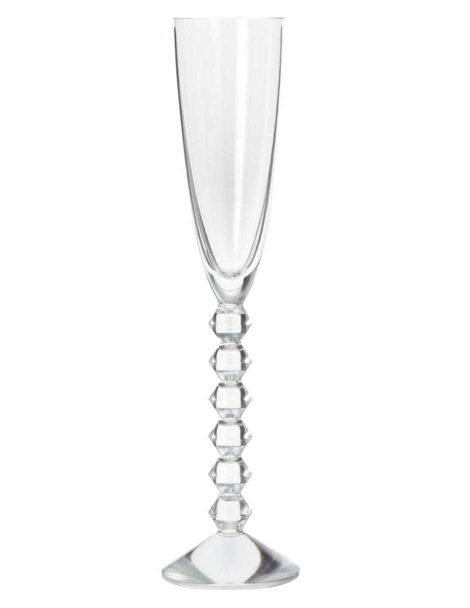 Copa flauta Baccarat de cristal 2 piezas