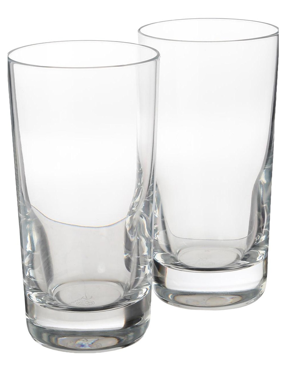 Set de vasos para agua Baccarat de cristal con 2 piezas