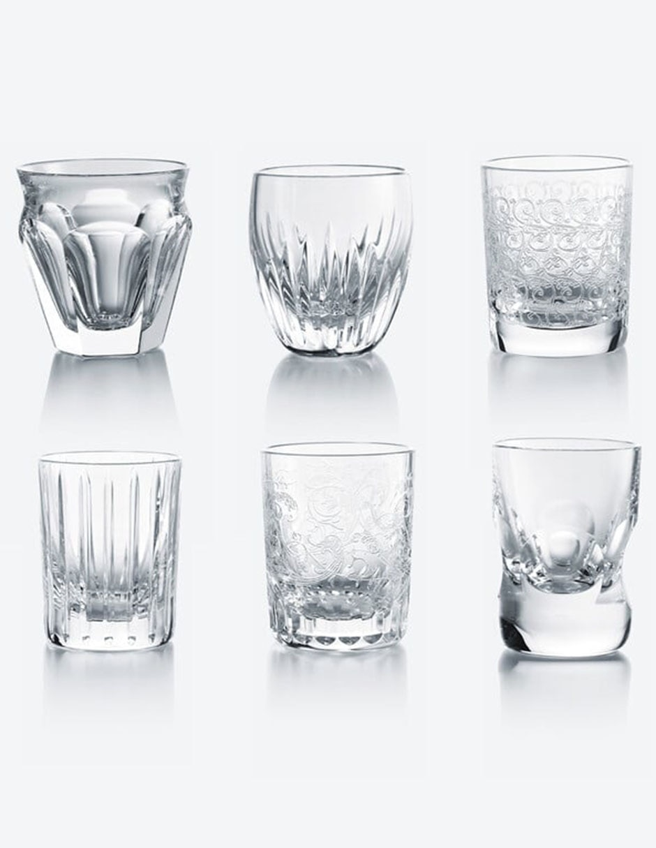 Set de vasos para agua Baccarat Everyday de cristal con 6 piezas