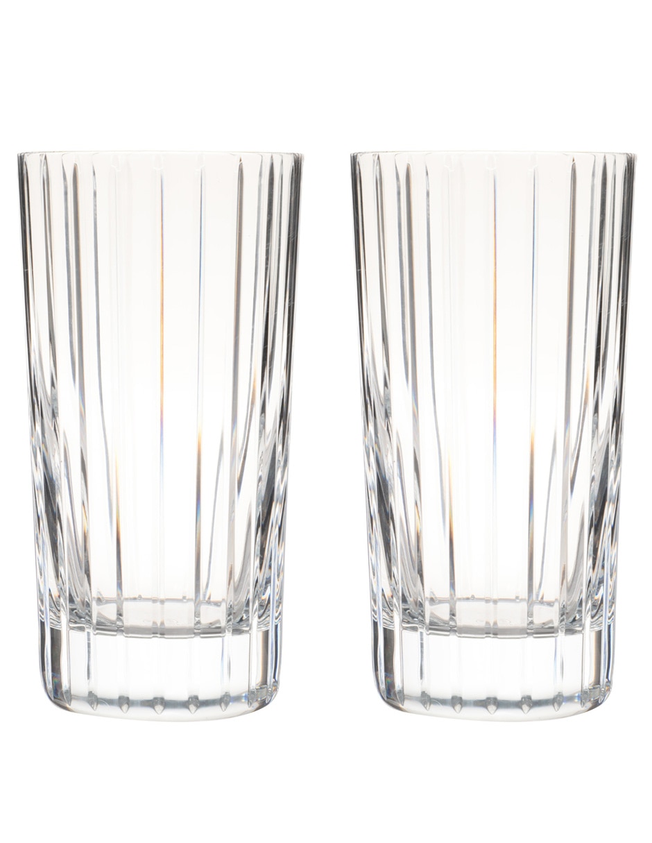 Set de vasos para agua Baccarat Harmonie de cristal con 2 piezas Set de vasos para agua Baccarat Harmonie de cristal con 2 piezas