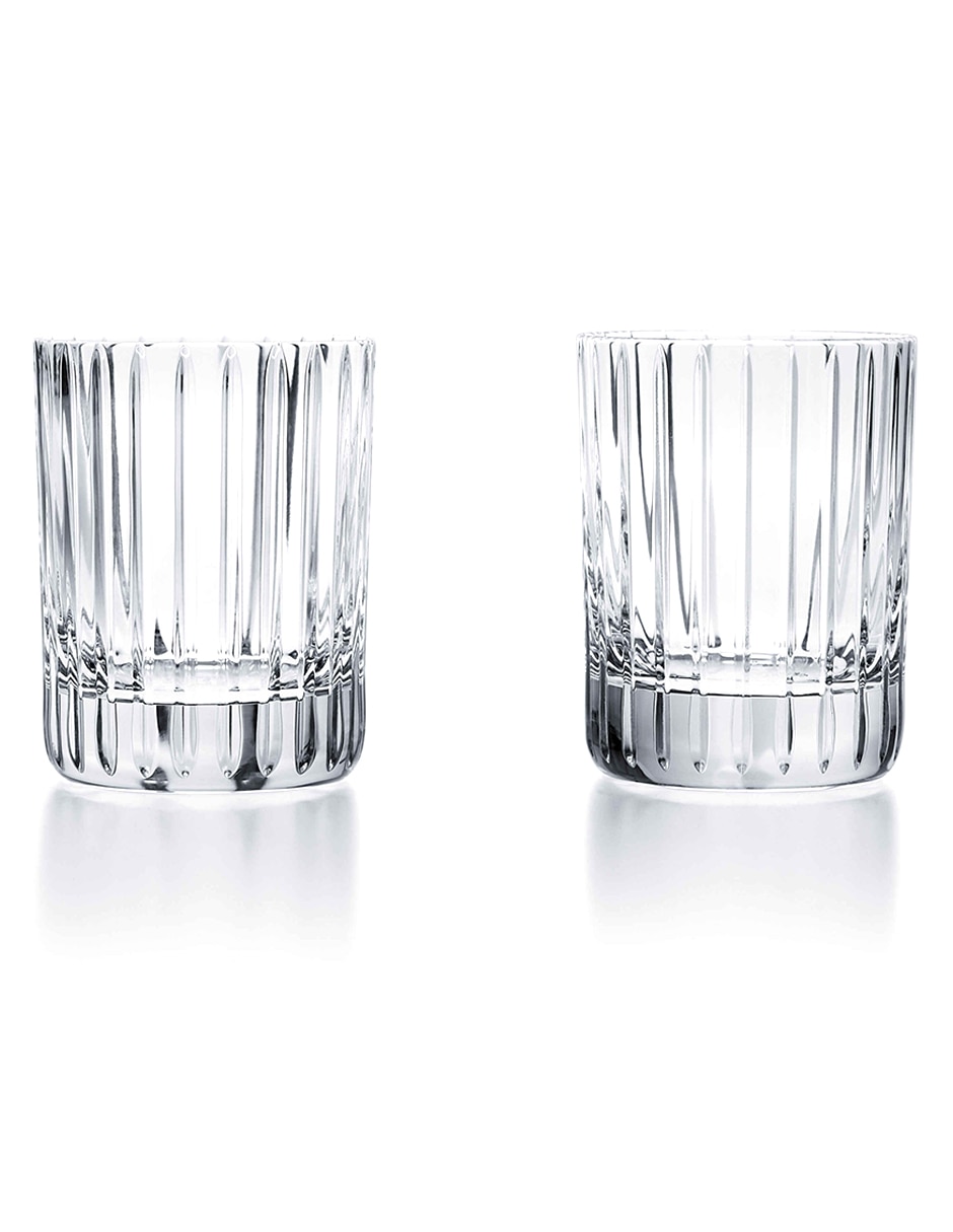 Set de vasos para agua Baccarat de cristal con 2 piezas Set de vasos para agua Baccarat de cristal con 2 piezas