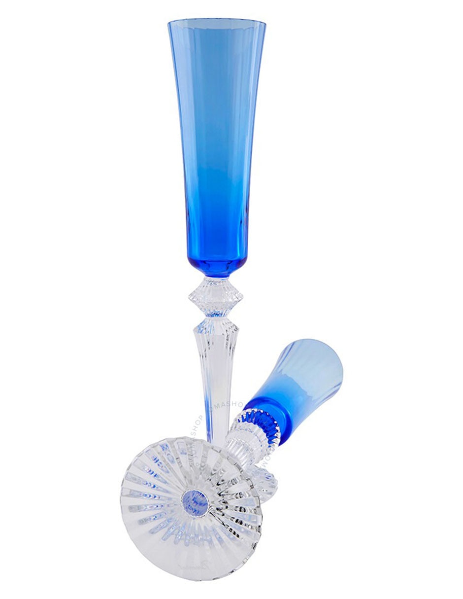 Copa flauta Baccarat de cristal 2 piezas 3