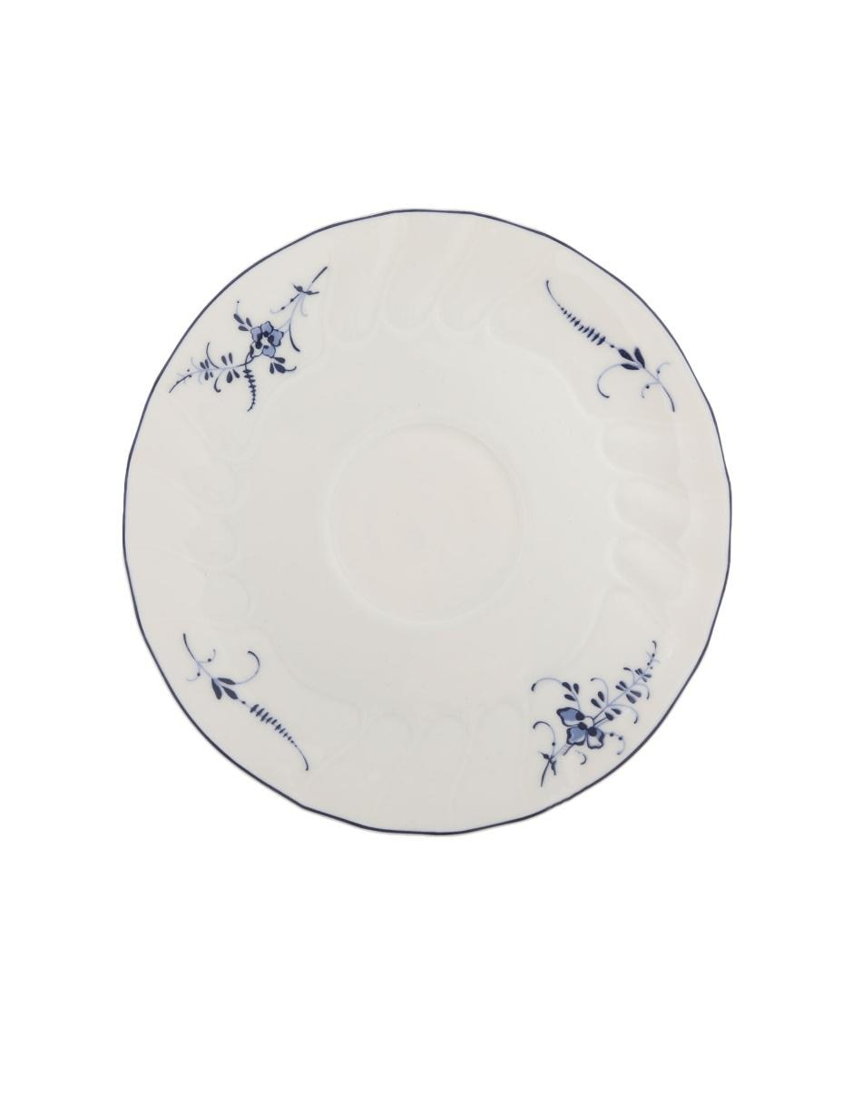 Plato de porcelana