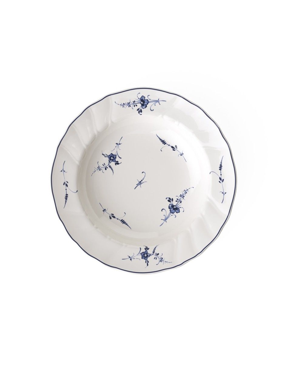 Bowl villeroy & b old luxemburgo de porcelana