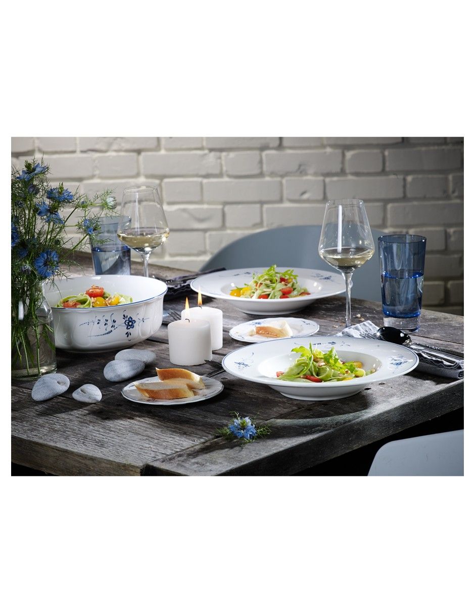 Bowl villeroy & b old luxemburgo de porcelana 3