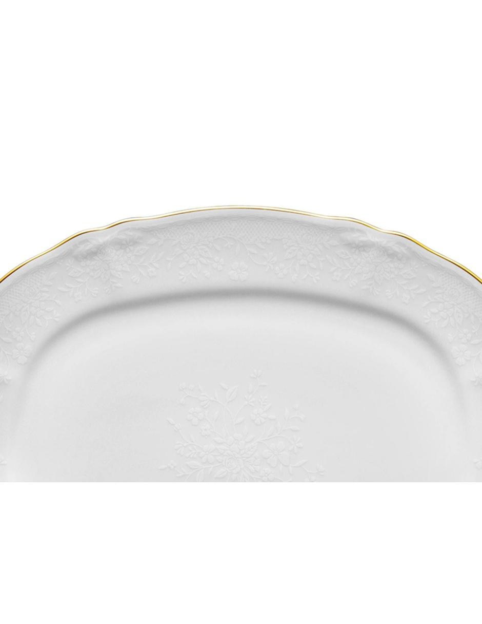 Platón de porcelana 2