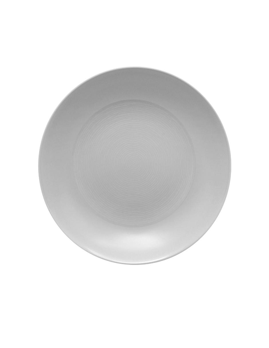 Platón de porcelana