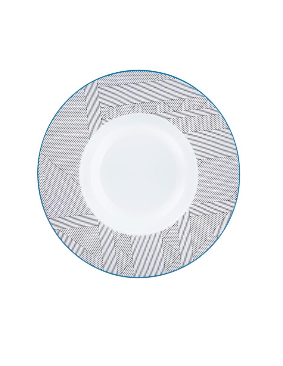 Plato sopa Orchestra de porcelana Plato sopa Orchestra de porcelana