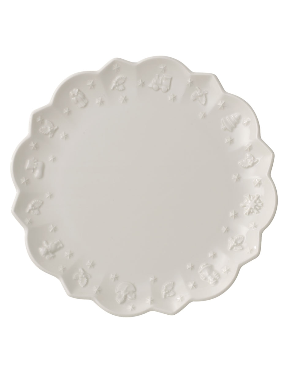 Plato postre Toy's Delight de porcelana Plato postre Toy's Delight de porcelana