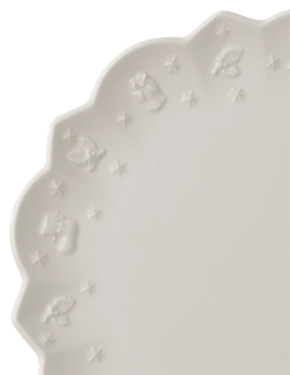 Plato postre Toy's Delight de porcelana 2