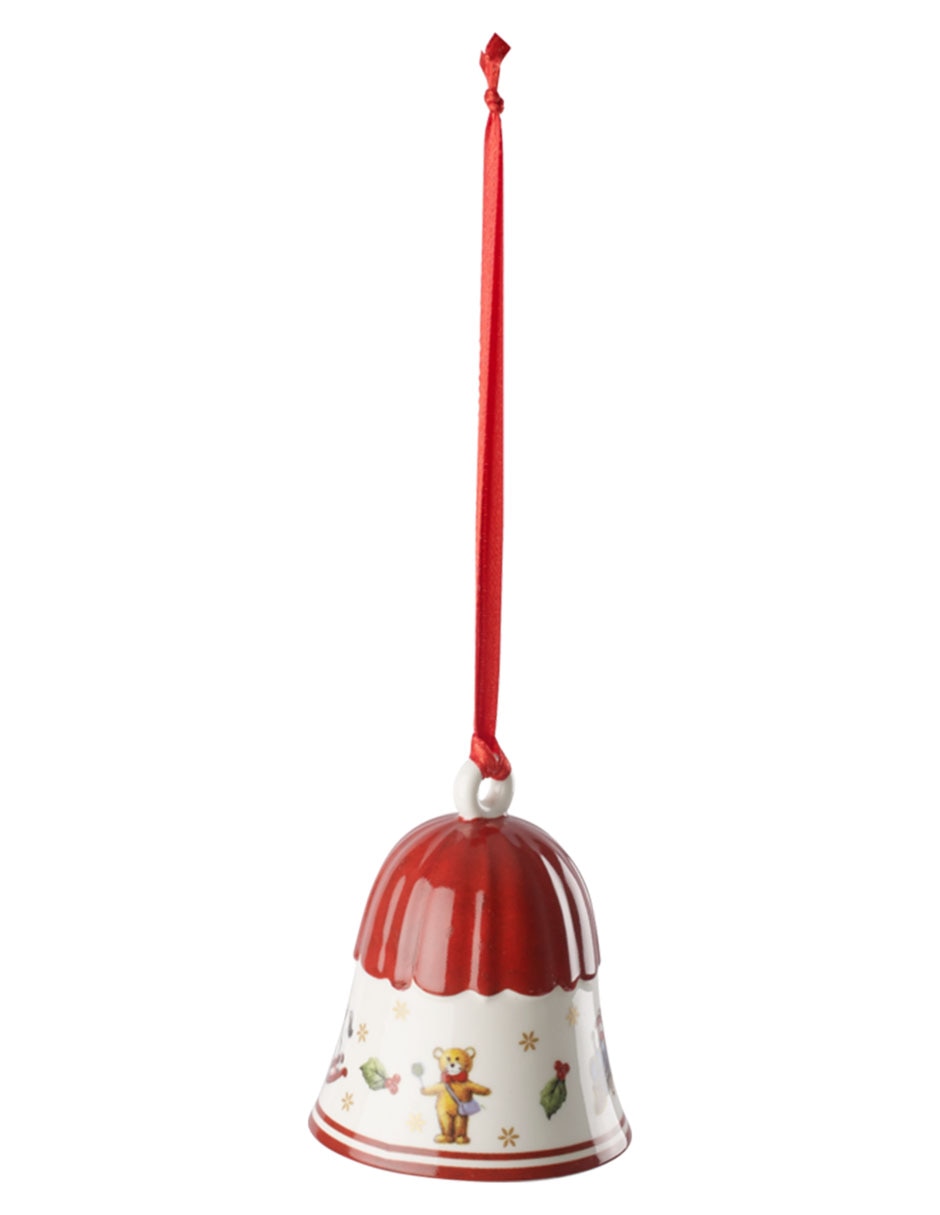 Ornamento Navidad campana 1