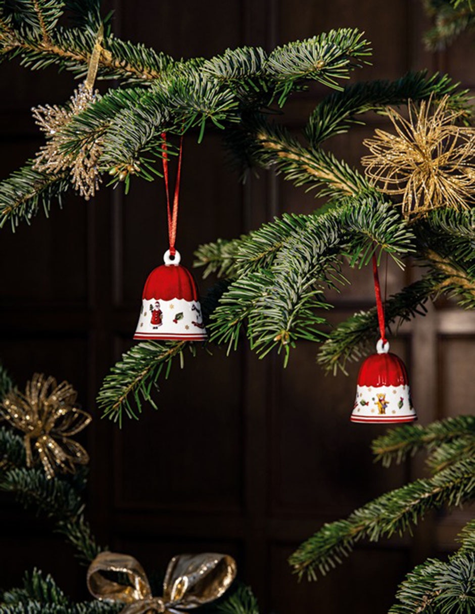 Ornamento Navidad campana 3