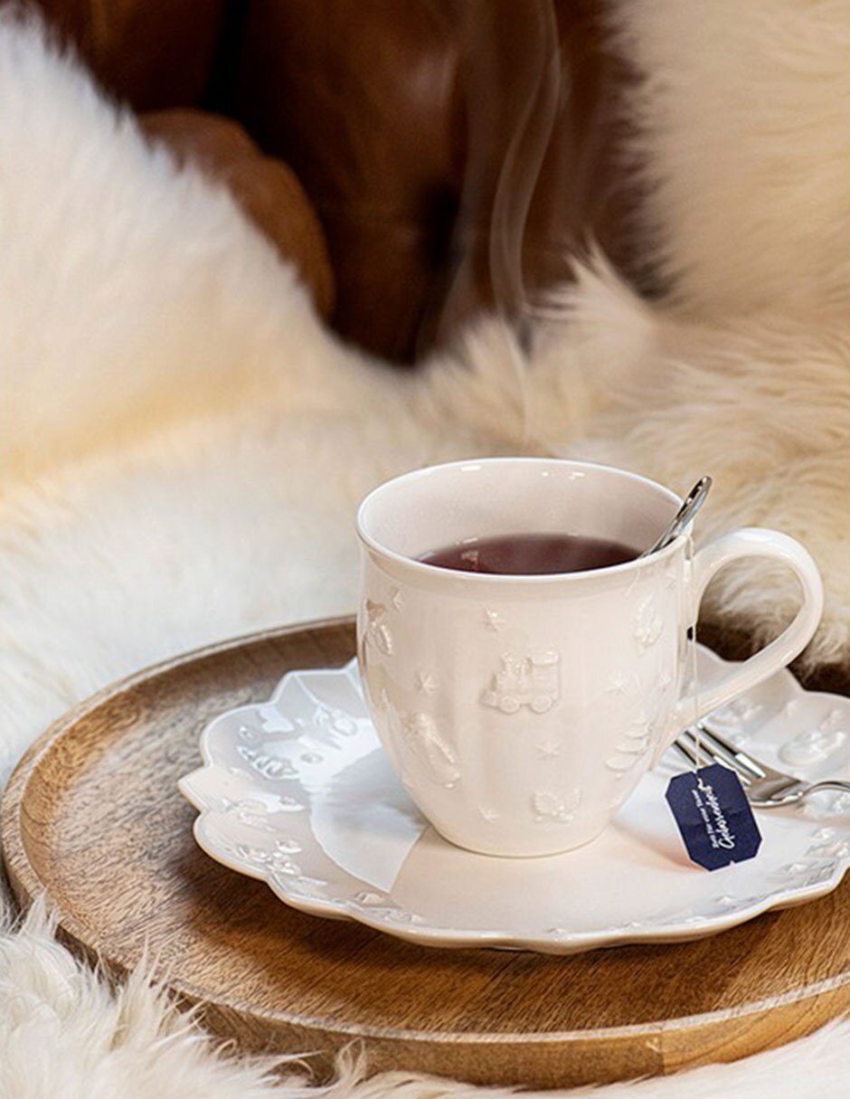 Plato para taza Toy's Delight de porcelana 3