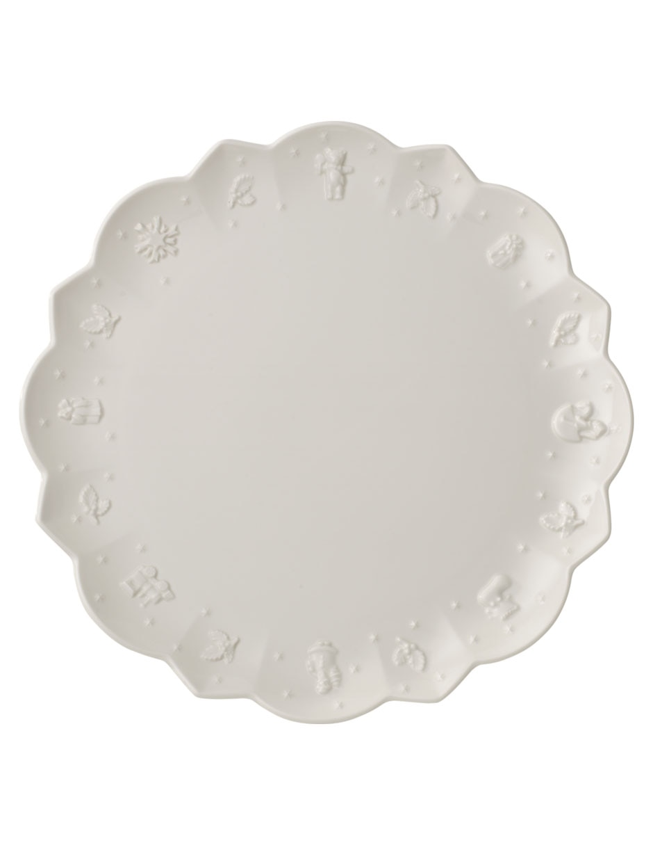 Plato pastel Toys Delight Royal de porcelana Plato pastel Toys Delight Royal de porcelana